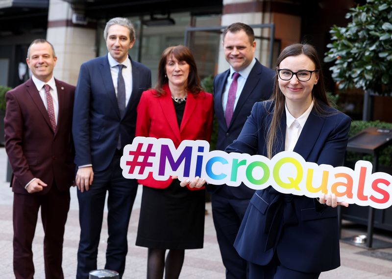 New FET Micro-Qualification courses to address skills needs of the Irish Workforce launched by Ministers Harris and Richmond image